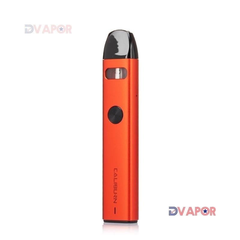 Caliburn A2 Pod Kit by Uwell with 2 Pods and Coils Included — Iris Purple