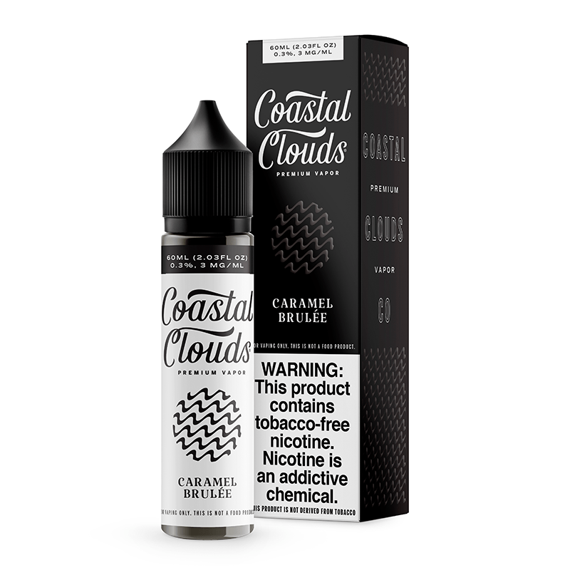 Coastal Clouds - Freebase — Caramel Brulee