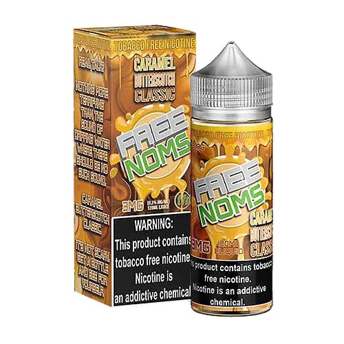 Nomenon E-Liquids - 120mL — Caramel Butterscotch Classic