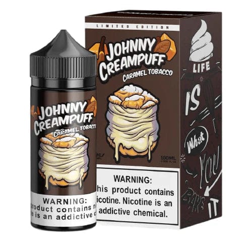 Johnny Creampuff - 100mL — Caramel Tobacco