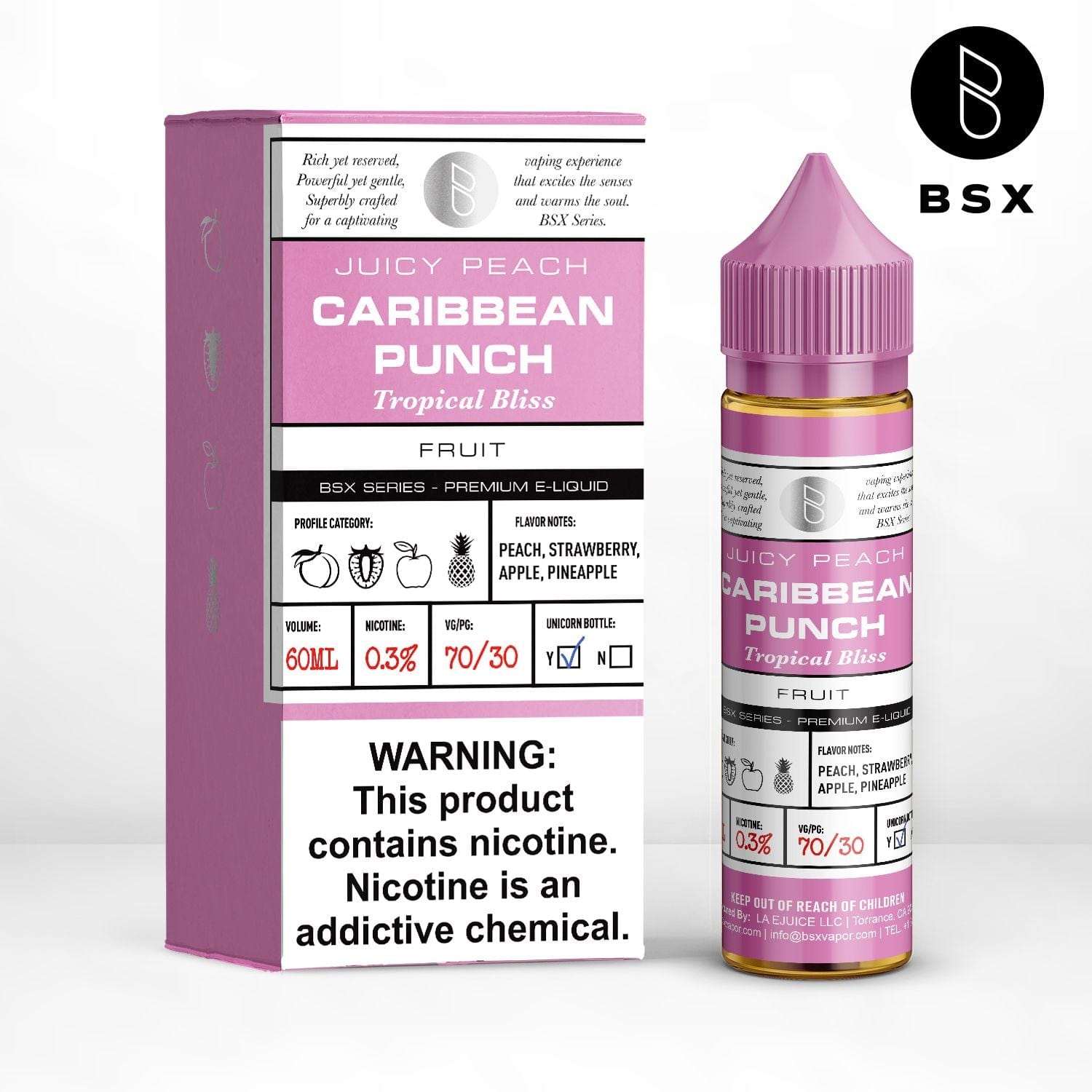 BSX Series - 60mL — Caribbean Punch