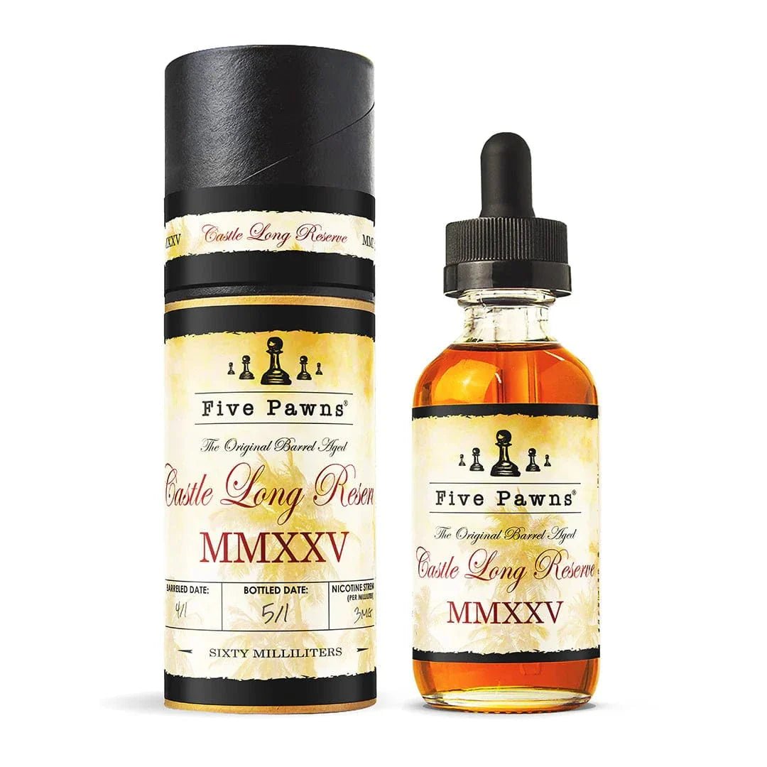Five Pawns Limited Edition - 60mL — Castle Long Reserve Limited Edition MMXXV