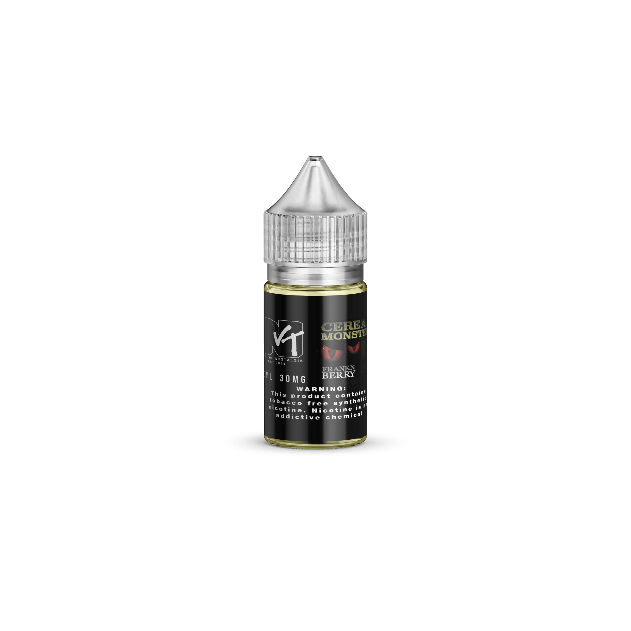 Vape The Nostalgia Salt - 30mL — Cereal Monster Franken Berry