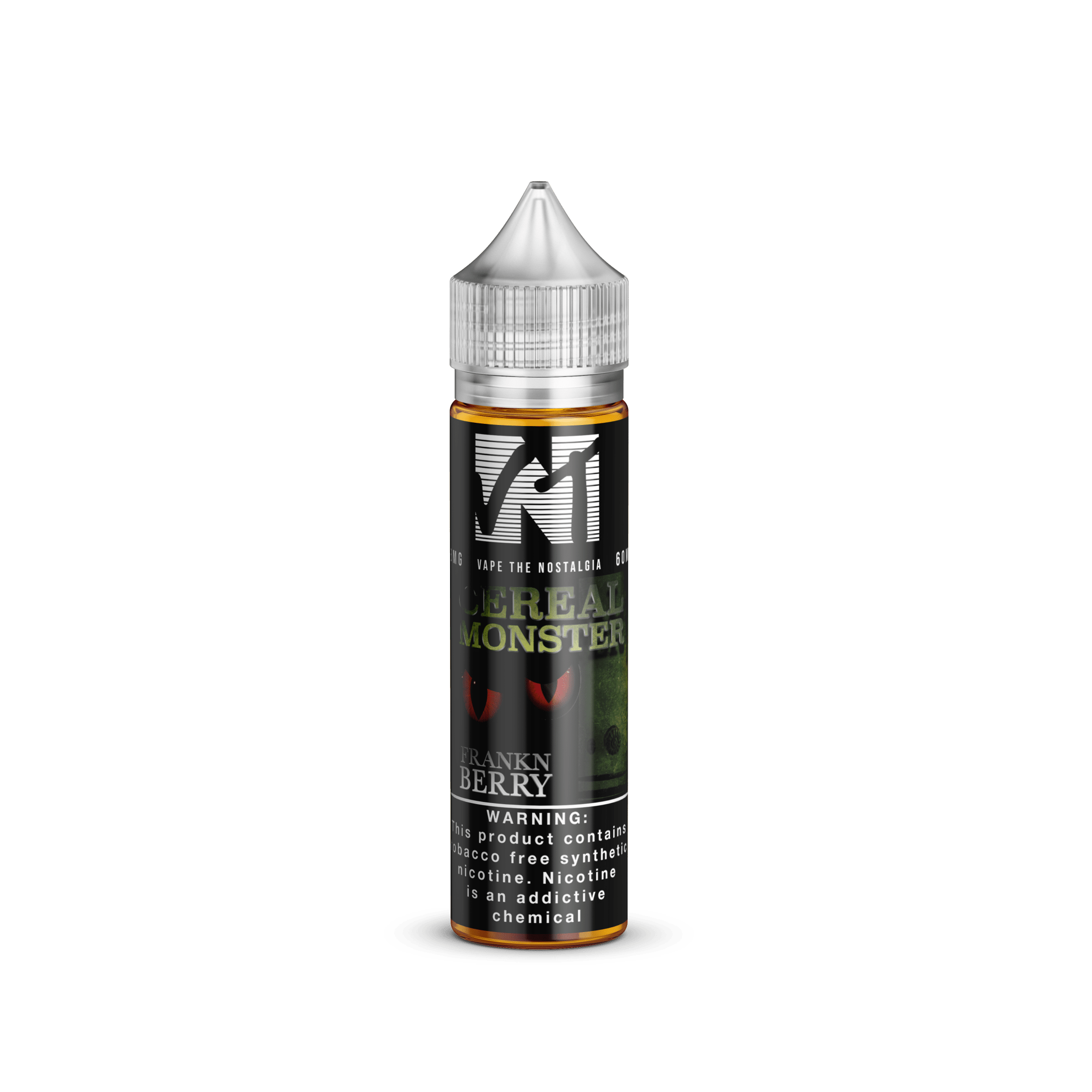 Vape The Nostalgia - 60mL — Cereal Monster Franken Berry