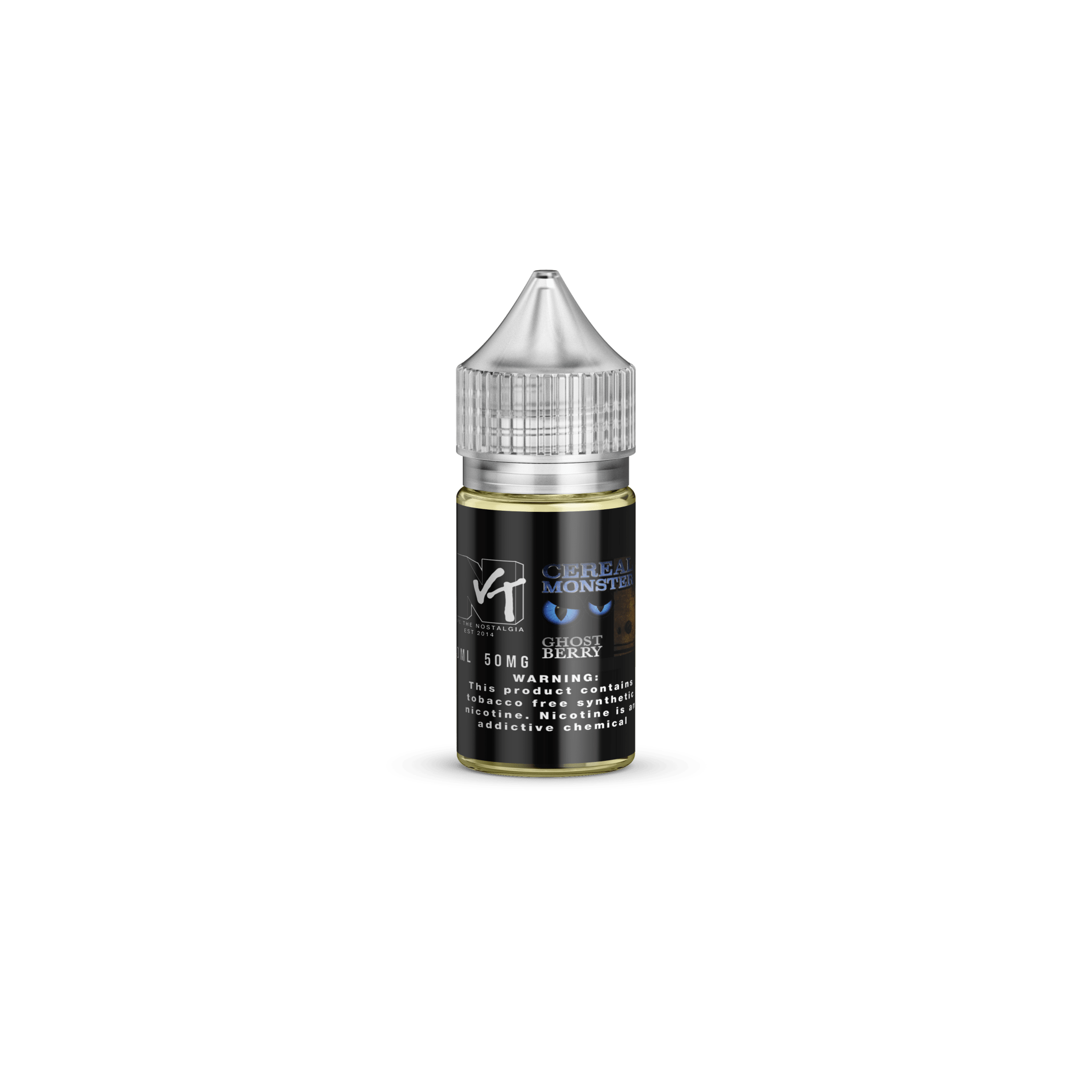 Vape The Nostalgia Salt - 30mL — Cereal Monster Ghost Berry