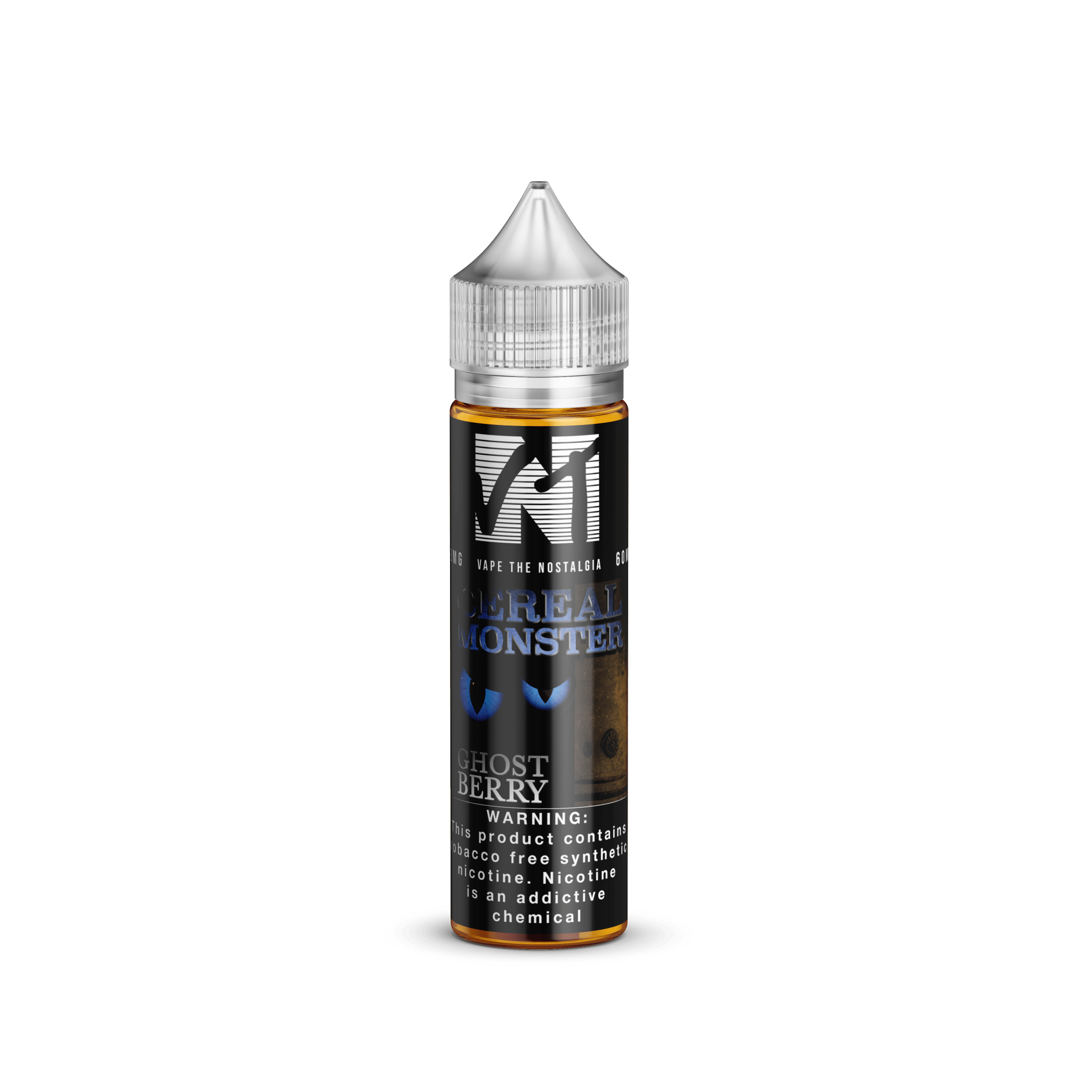 Vape The Nostalgia - 60mL — Cereal Monster Ghost Berry