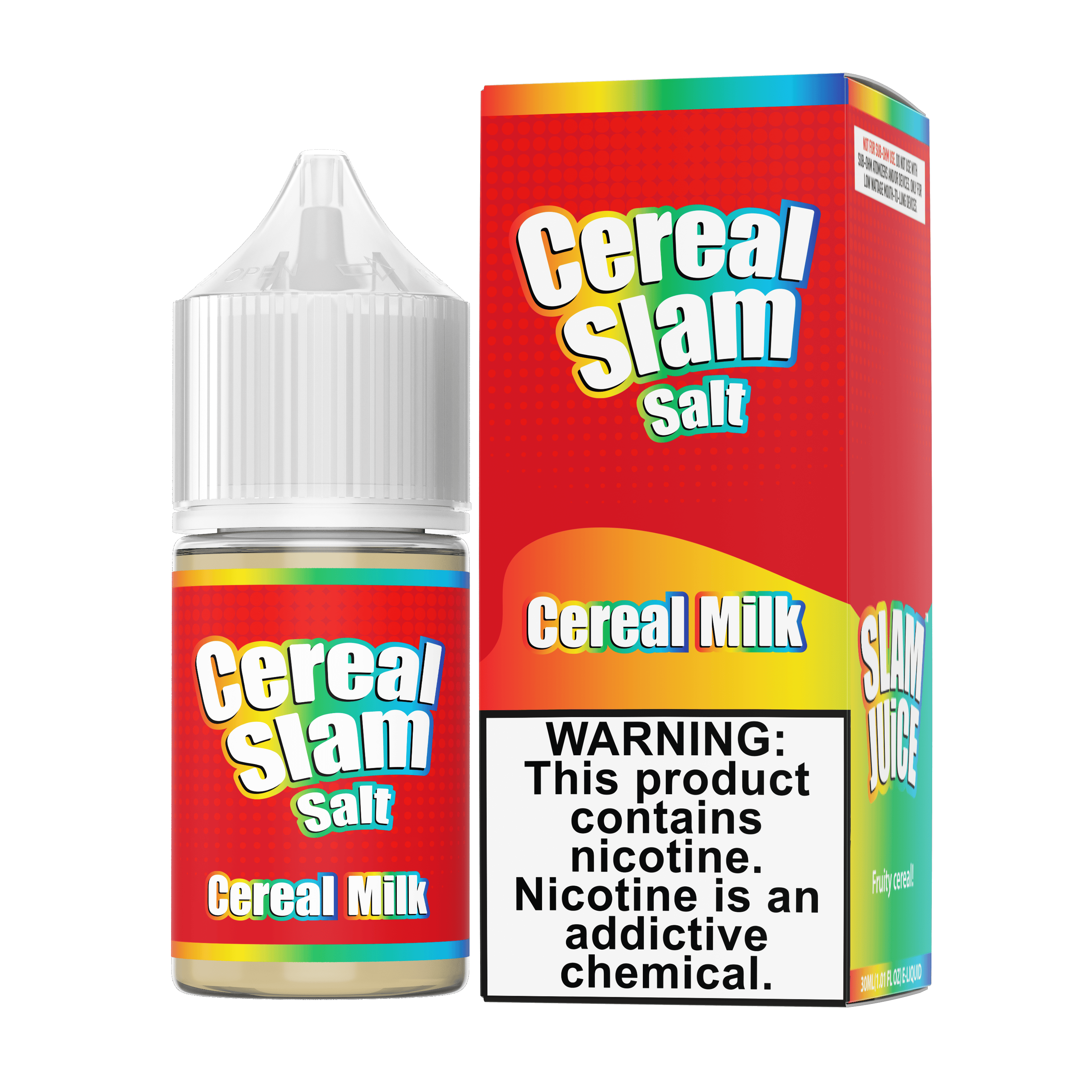 Slam Juice Salt - 30mL — Cereal Slam