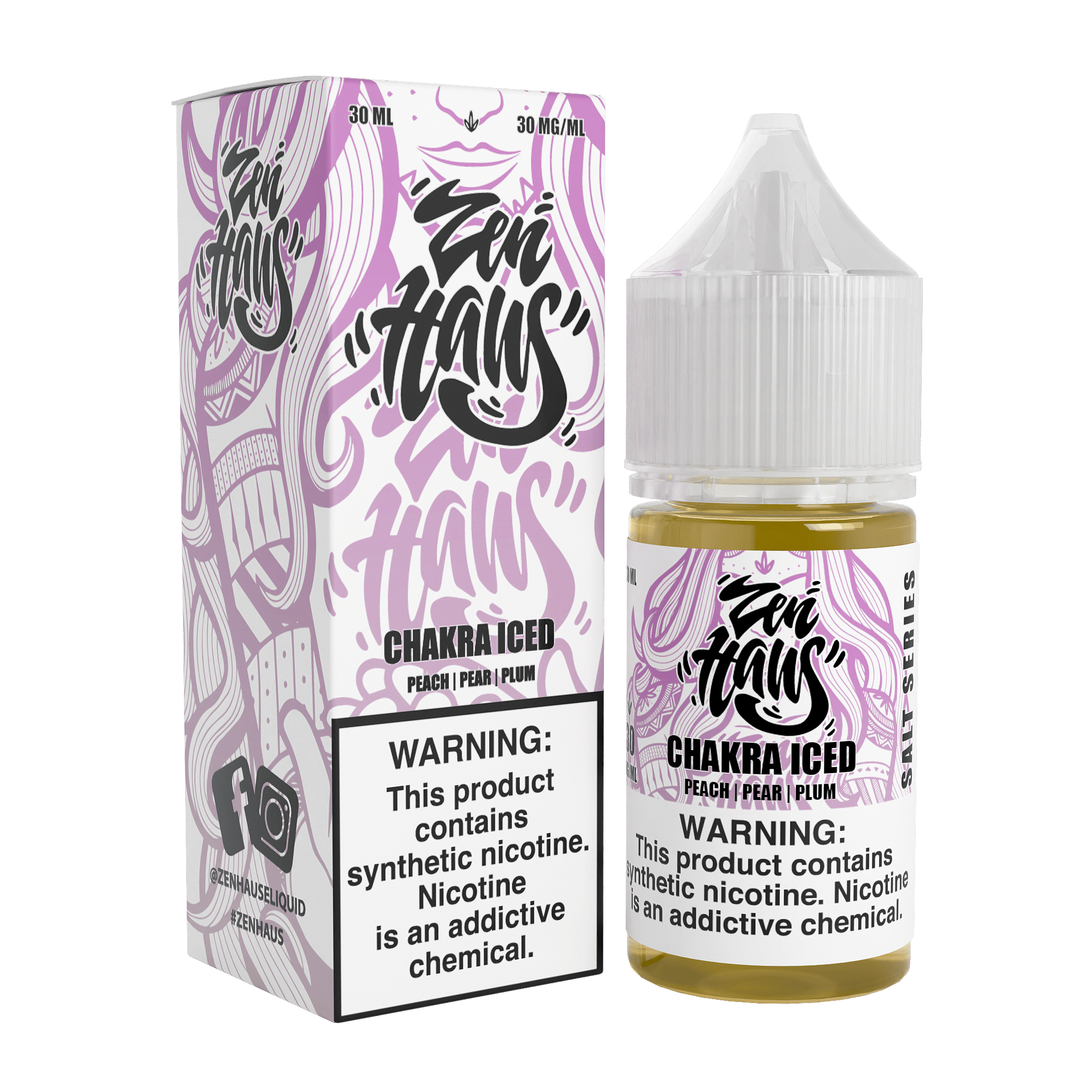 Zen Haus Salt - 30mL — Chakra ICED