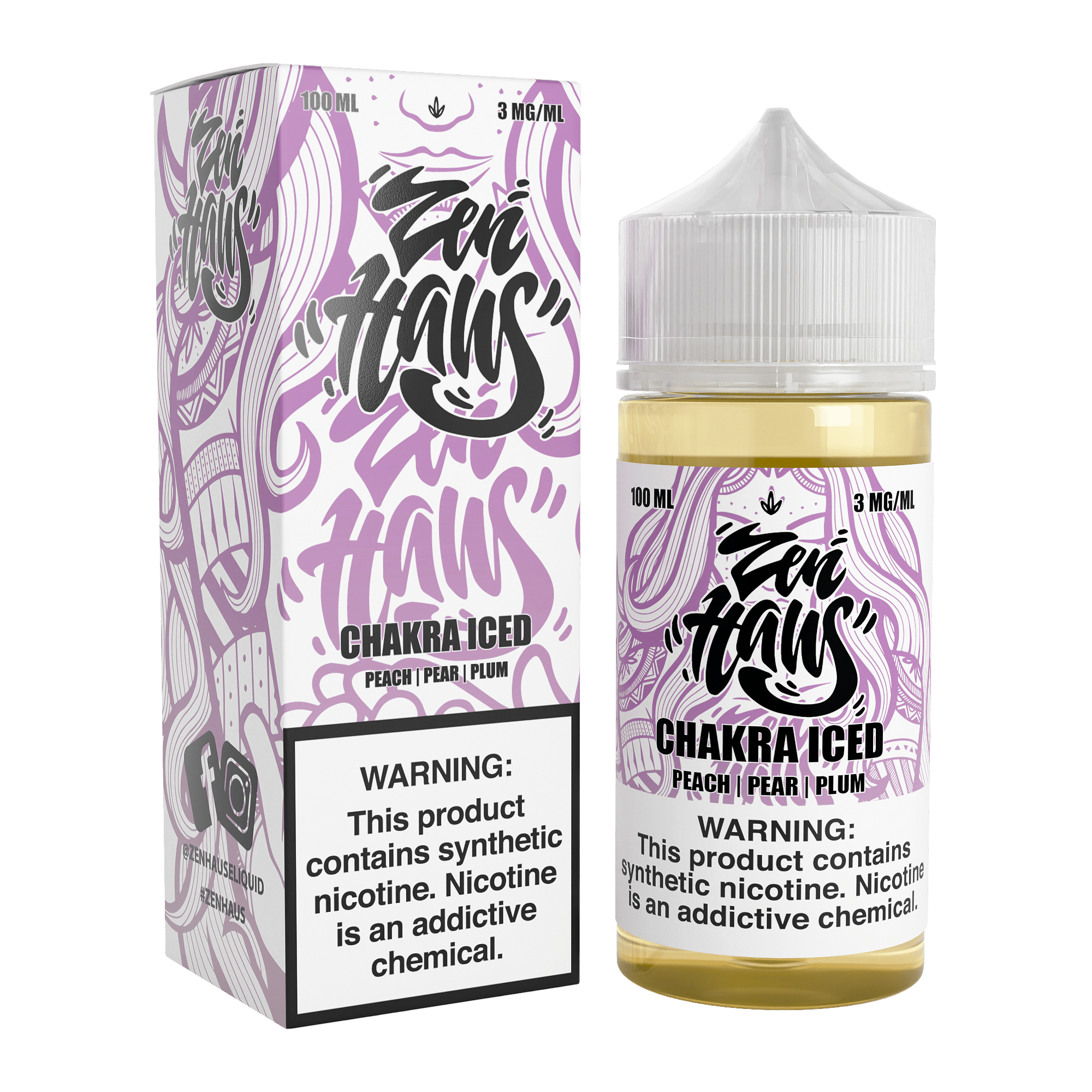 Zen Haus - 100mL — Chakra ICED