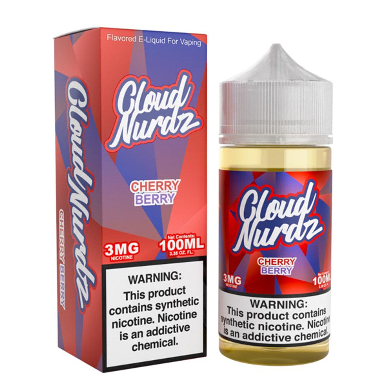 Cloud Nurdz - 100mL — Cherry Berry
