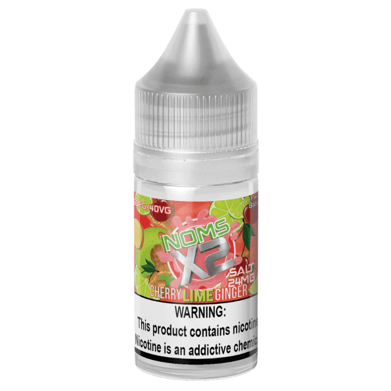 Nomenon Noms X2 Salt - 30mL — Cherry Lime Ginger