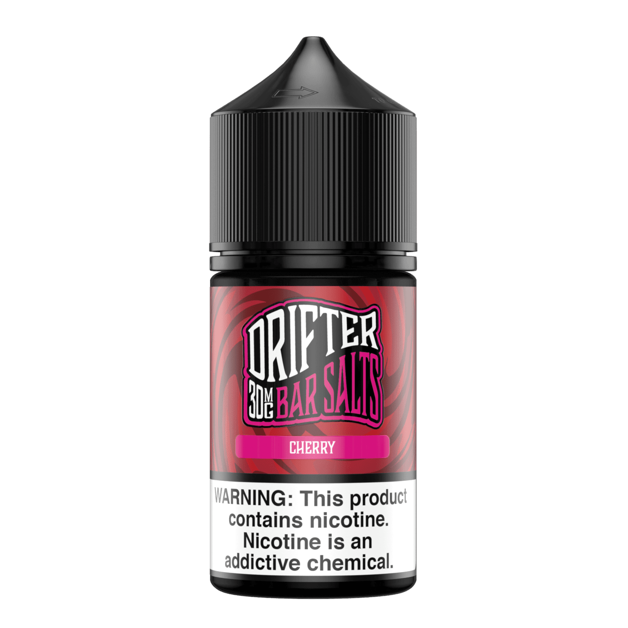 Cherry SALT Drifter E-Liquid 30mL bottle with cherry flavor and salt nicotine for vaping.