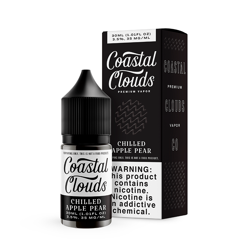Coastal Clouds Salt - 30mL — Chilled Apple Pear