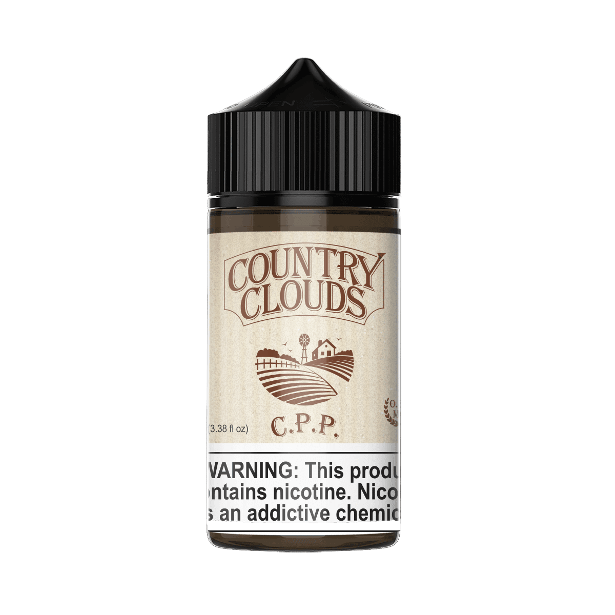 Country Clouds (Nixodine) - 100mL — Chocolate Pudding Pie