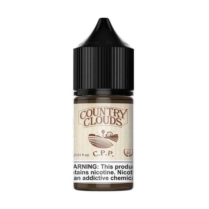 Country Clouds (Nixodine) Salt - 30mL — Chocolate Pudding Pie