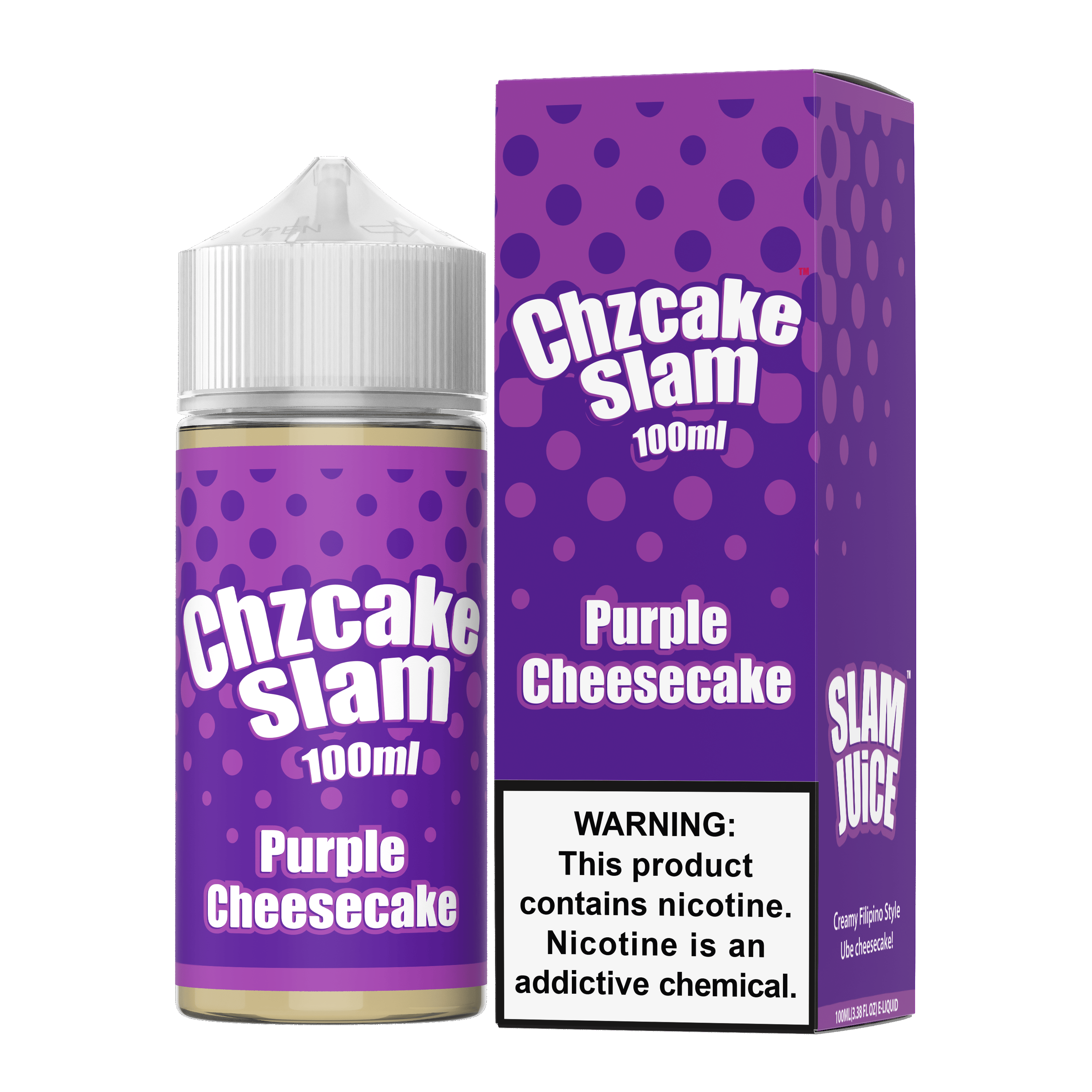 Slam Juice - 100mL — Chzcake Slam
