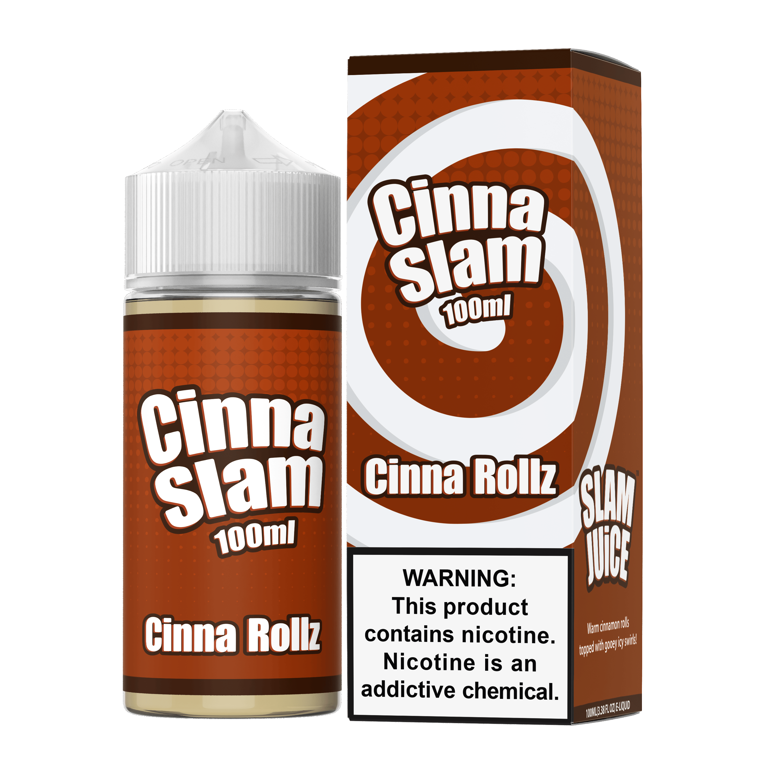 Cinna Slam - Slam Juice - 100mL