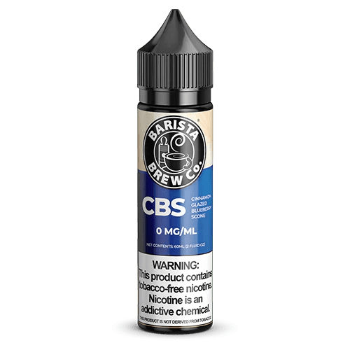 Barista Brew Co. - 60mL — Cinnamon Glazed Blueberry Scone