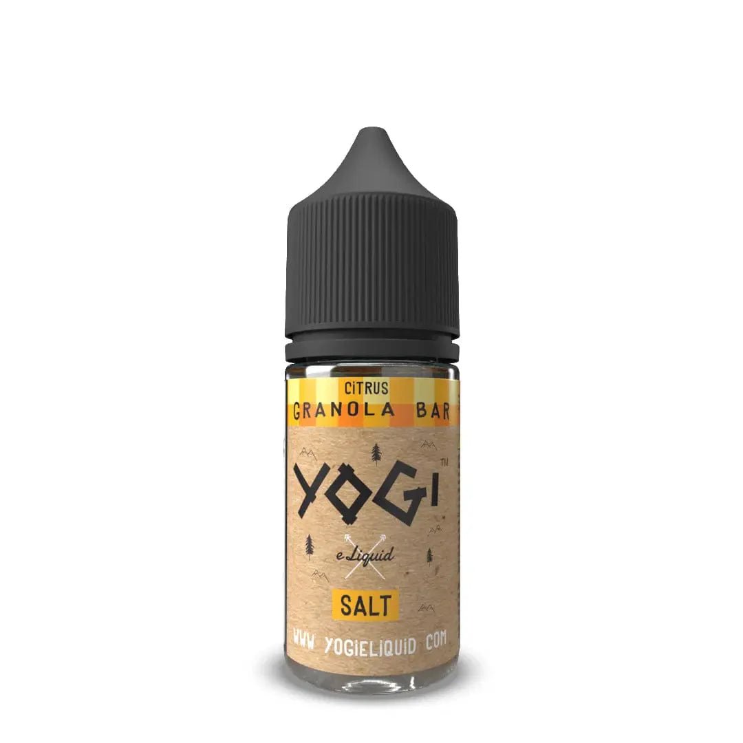 Yogi E-Liquid Salt Nic - 60mL — Citrus Granola Bar
