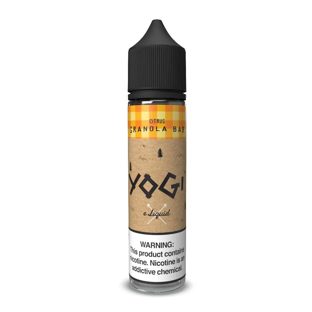 Yogi E-Liquid - 60mL — Citrus Granola Bar