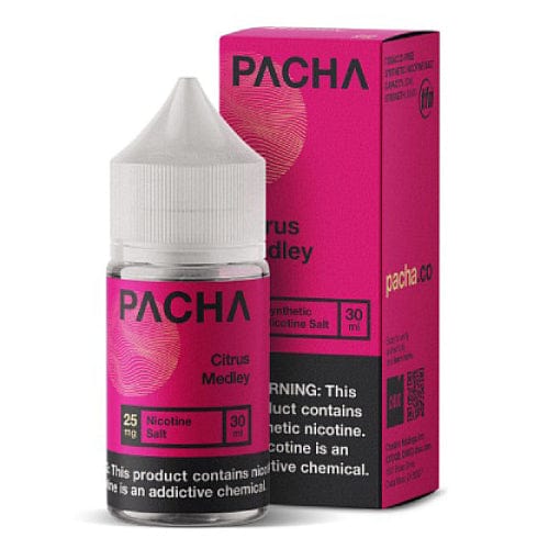 Pachamama Salt - 30mL — Citrus Medley