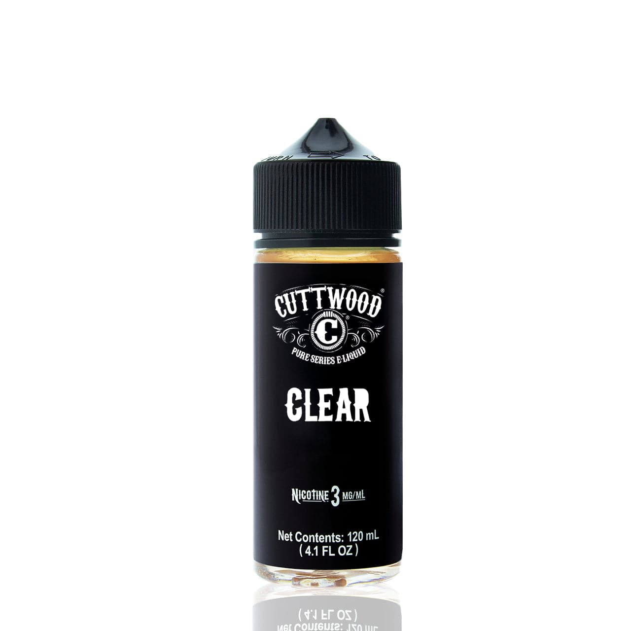 Cuttwood E-Liquids - 120mL — Clear