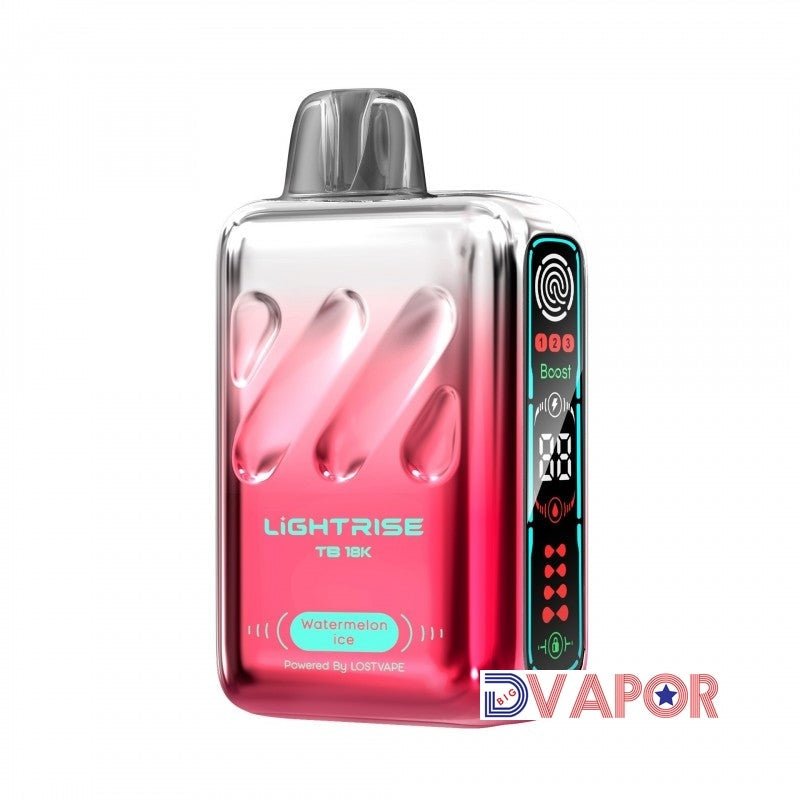 Lightrise TB 18K Disposable by Lost Vape | 5% 18ml — Blue Cotton Candy