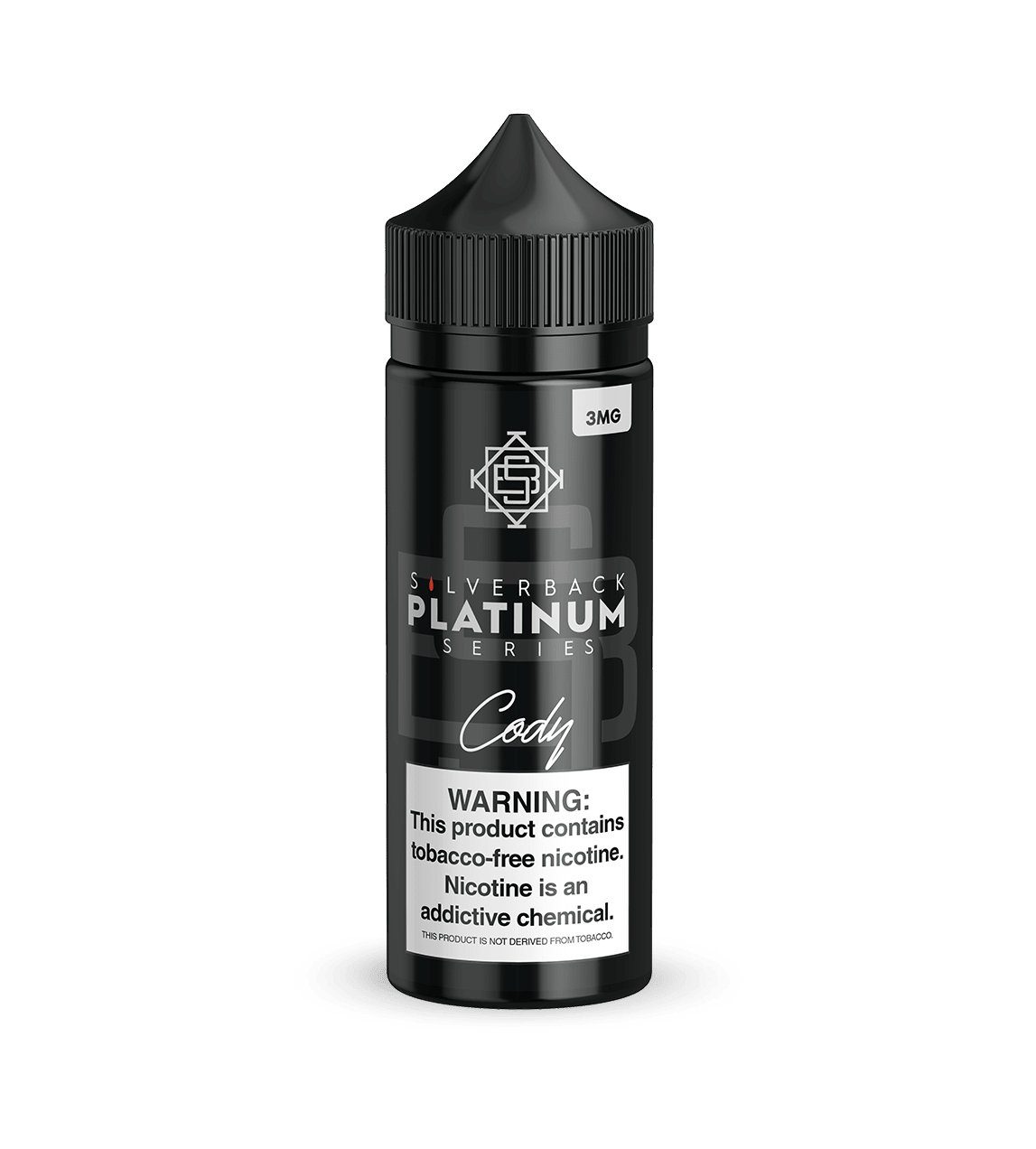 Silverback Platinum Series - 120mL — Cody