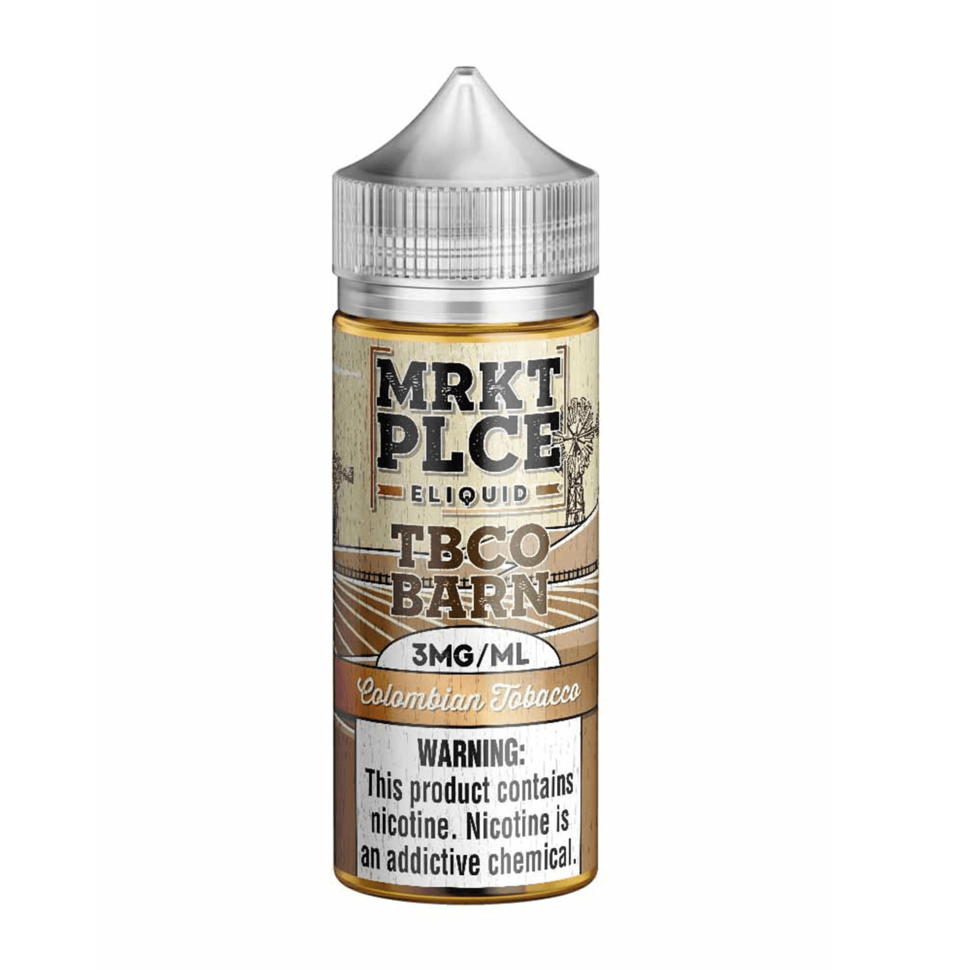 MRKT PLCE - 100mL — Colombian Tobacco