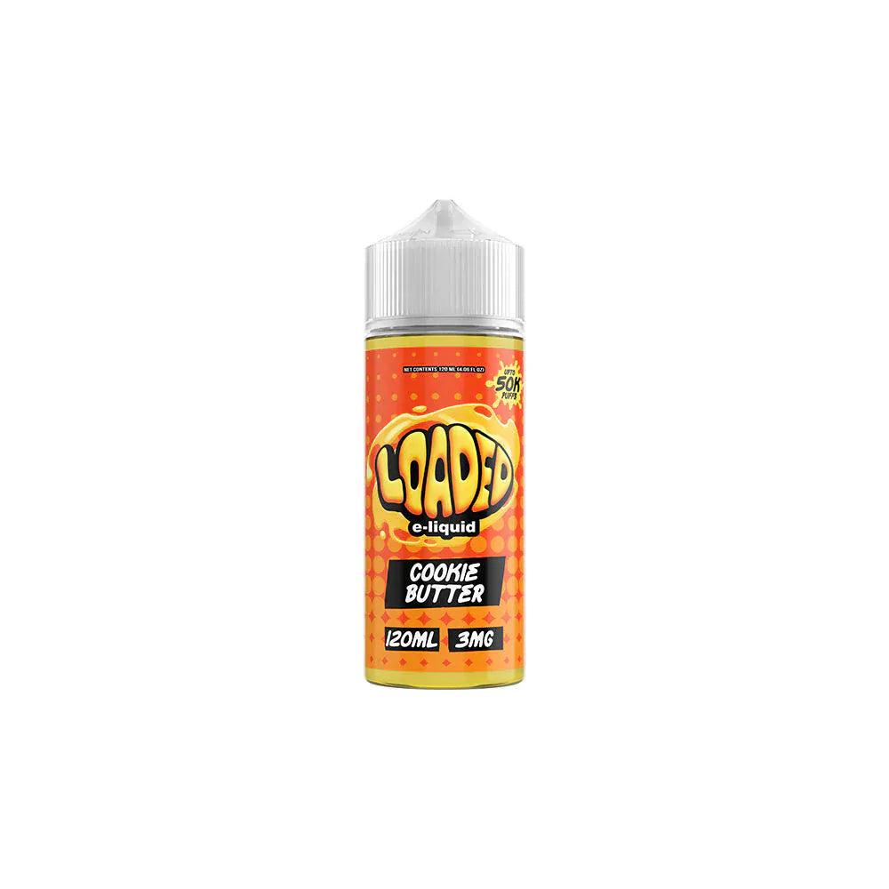 Loaded E-Liquid / Ruthless Vapor - 120mL — Cookie Butter