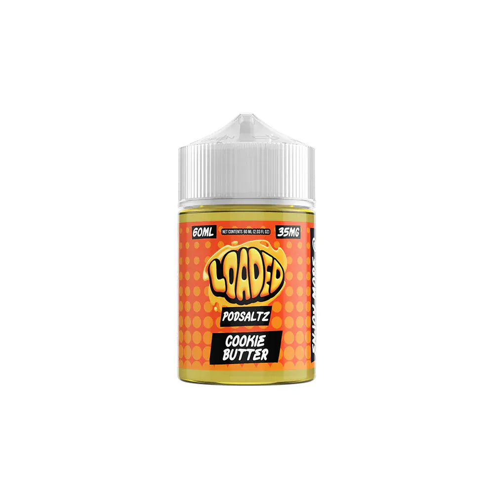 Cookie Butter SALT - Loaded E-Liquid / Ruthless Vapor - 60mL