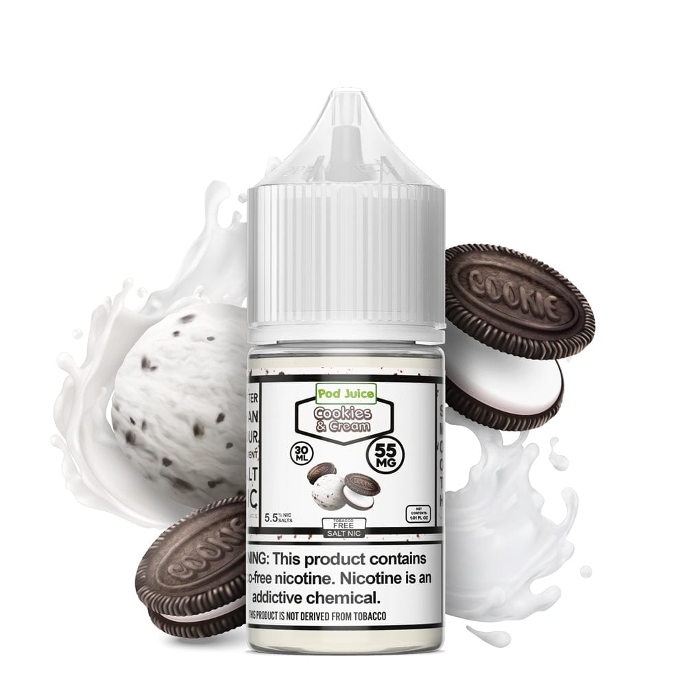 Pod Juice Salt - 30mL — Cookies & Cream