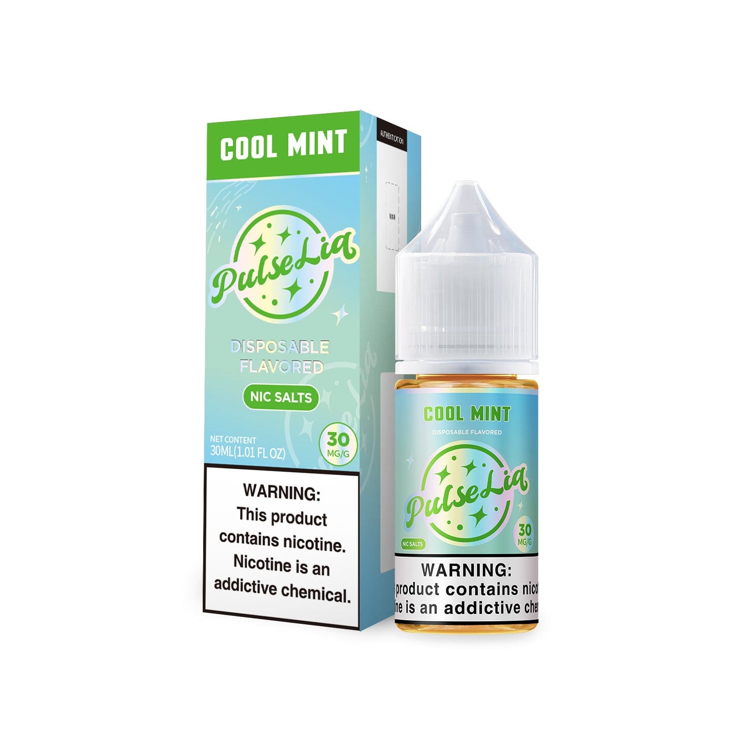 Pulse Liq by Geek Bar Salt - 30mL — Cool Mint