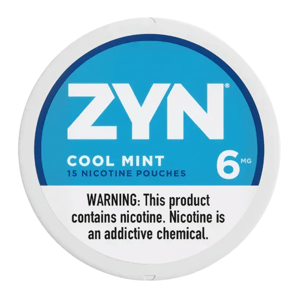 Cool Mint - ZYN Pouches - 15ct — 3mg