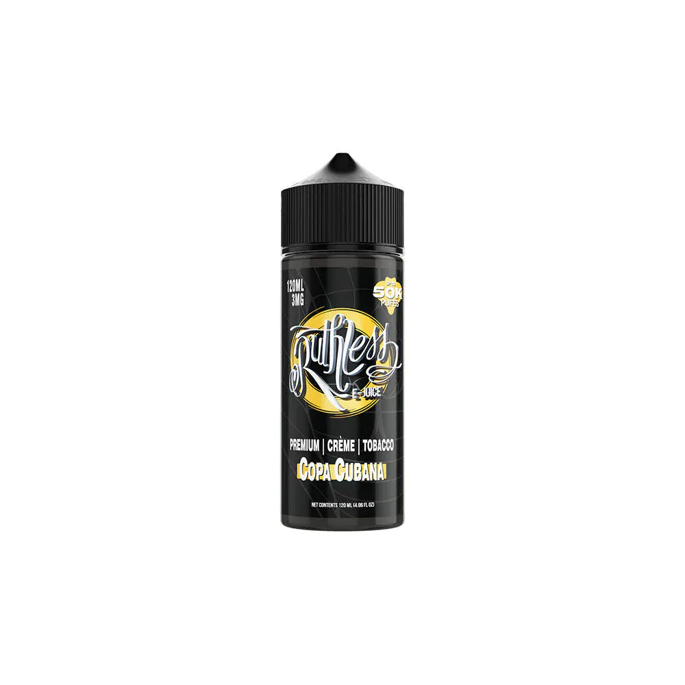 Ruthless Vapor - 120mL — Copa Cubana