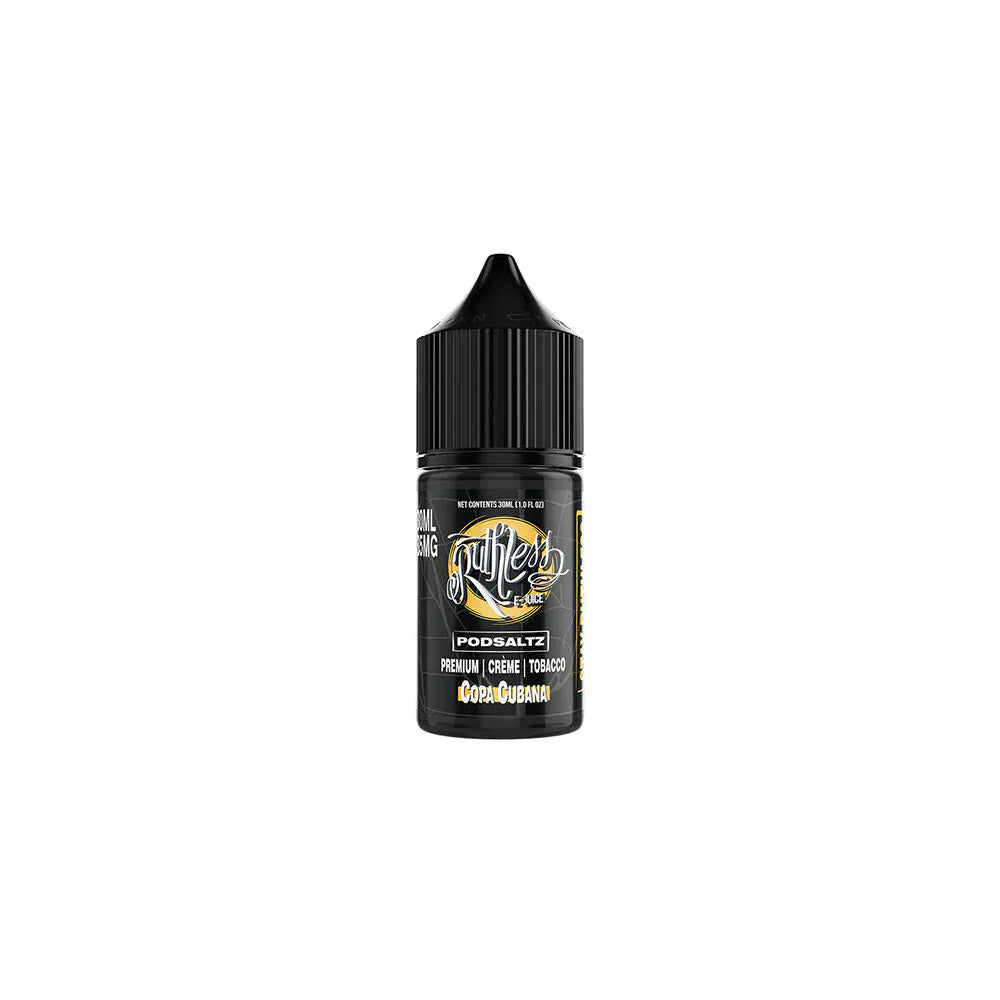 Ruthless Vapor Salt - 30mL — Copa Cubana