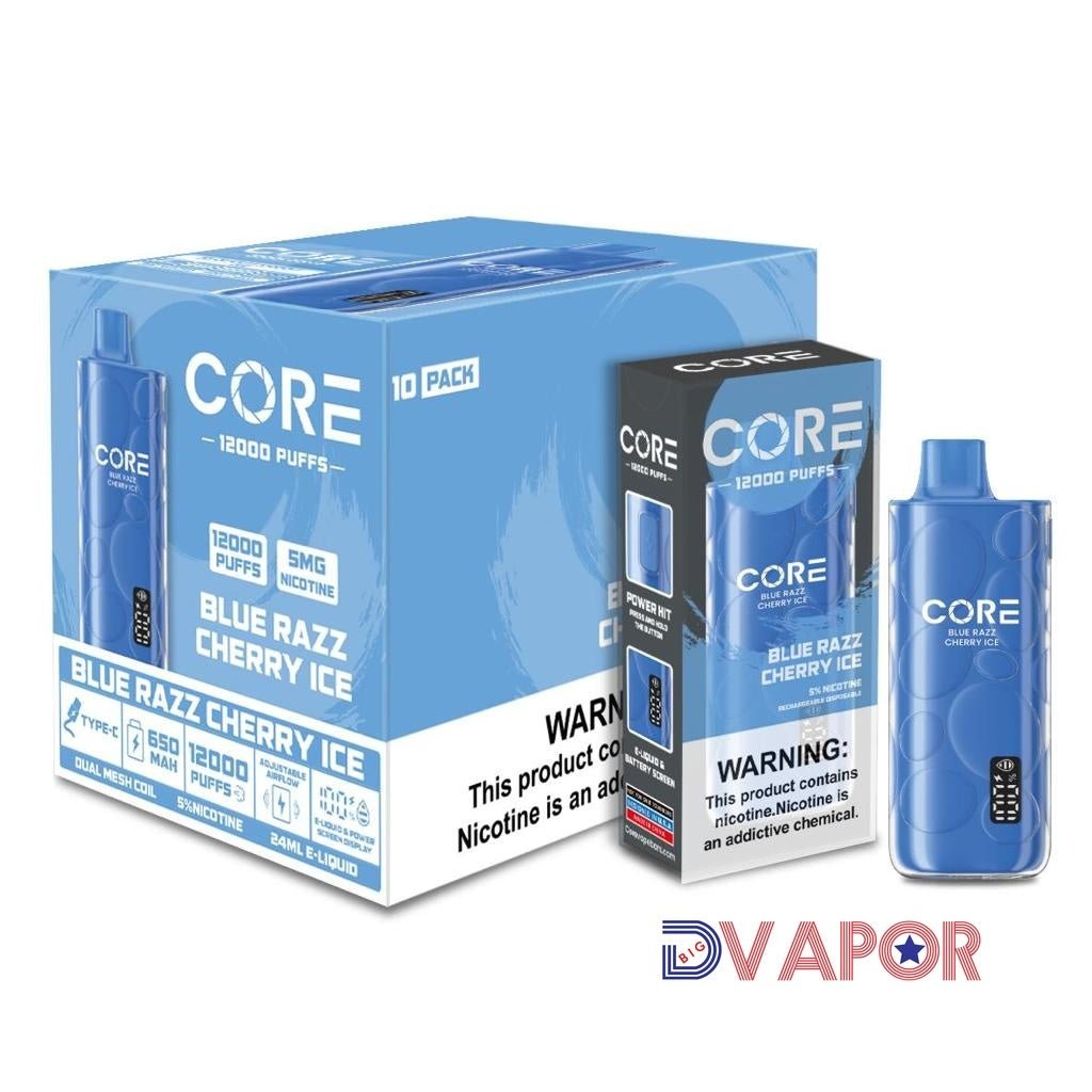 Core 12K Disposable — Blue Razz Cherry Ice