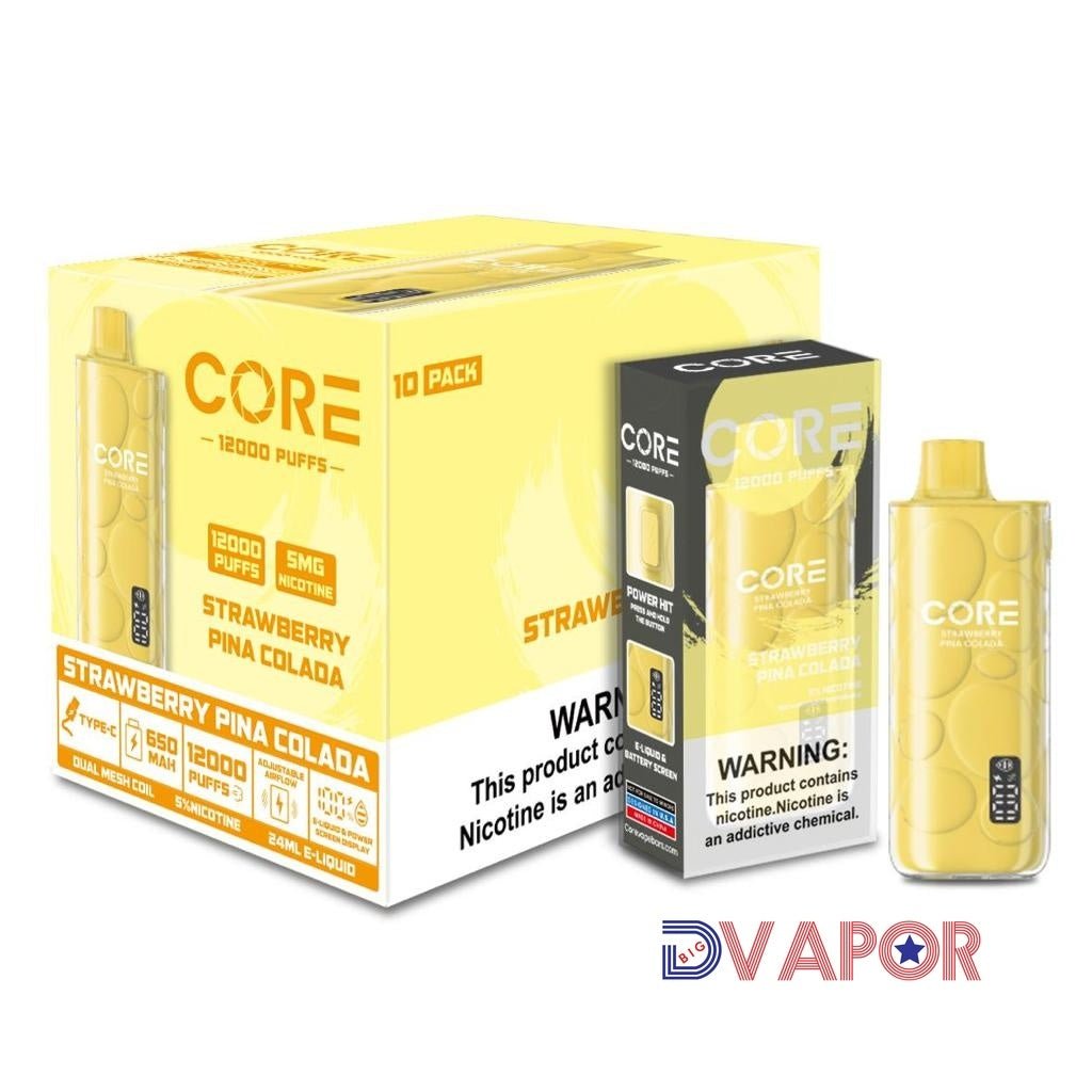 Core 12K Disposable — Strawberry Pina Colada