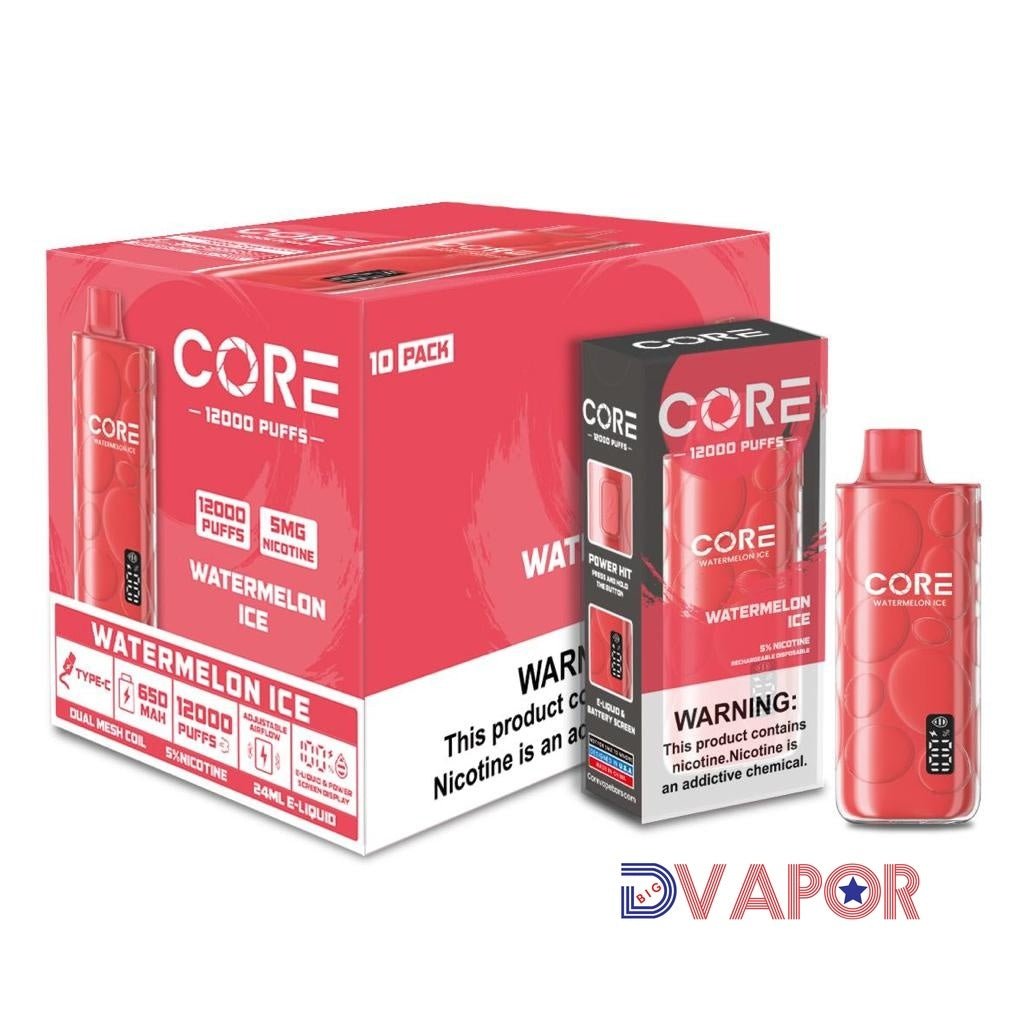 Core 12K Disposable — Watermelon Ice