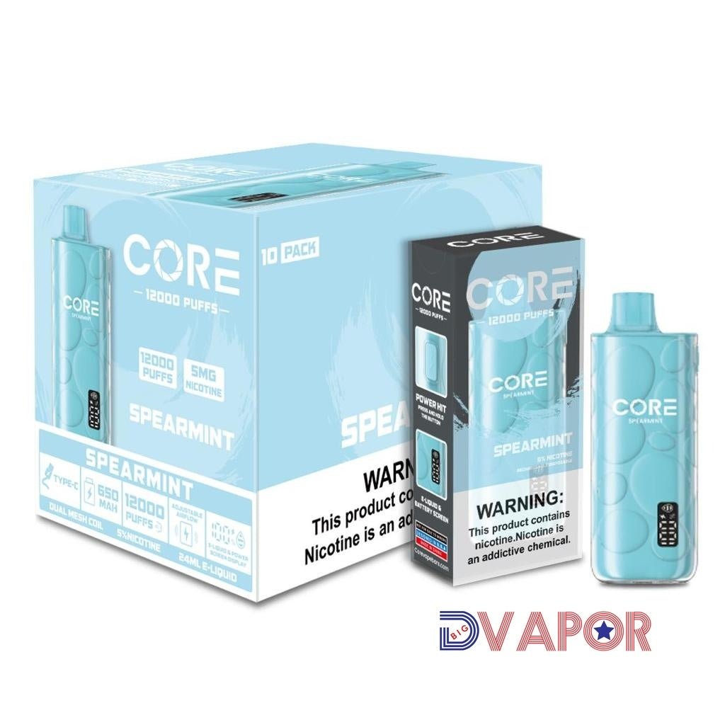 Core 12K Disposable — Spearmint