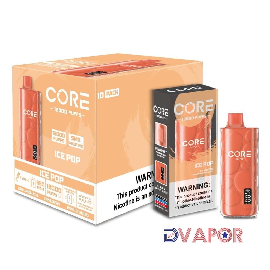 Core 12K Disposable — Ice Pop