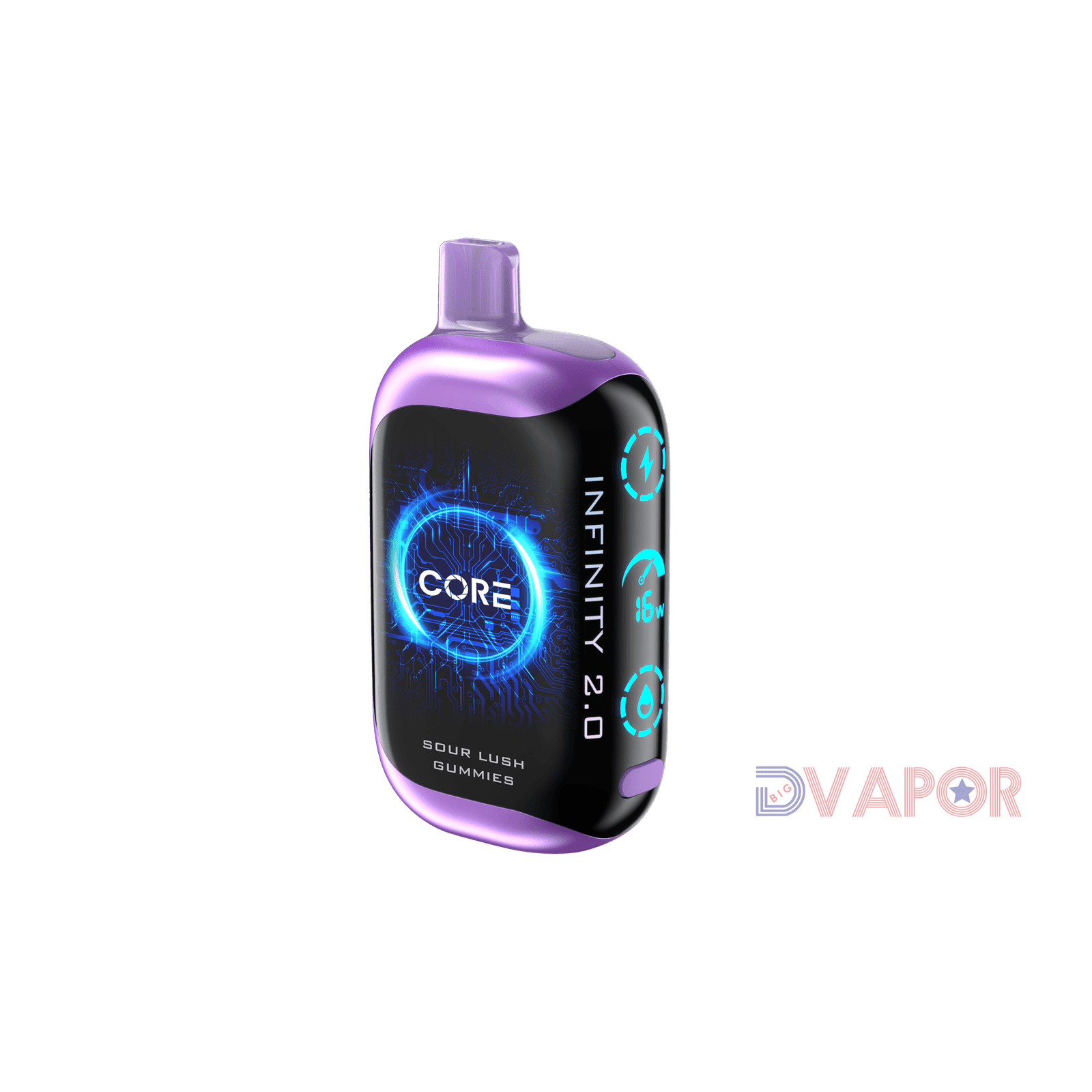 Core Infinity 2.0 30K Puff | 24ml Disposable — Sour Lush Gummies