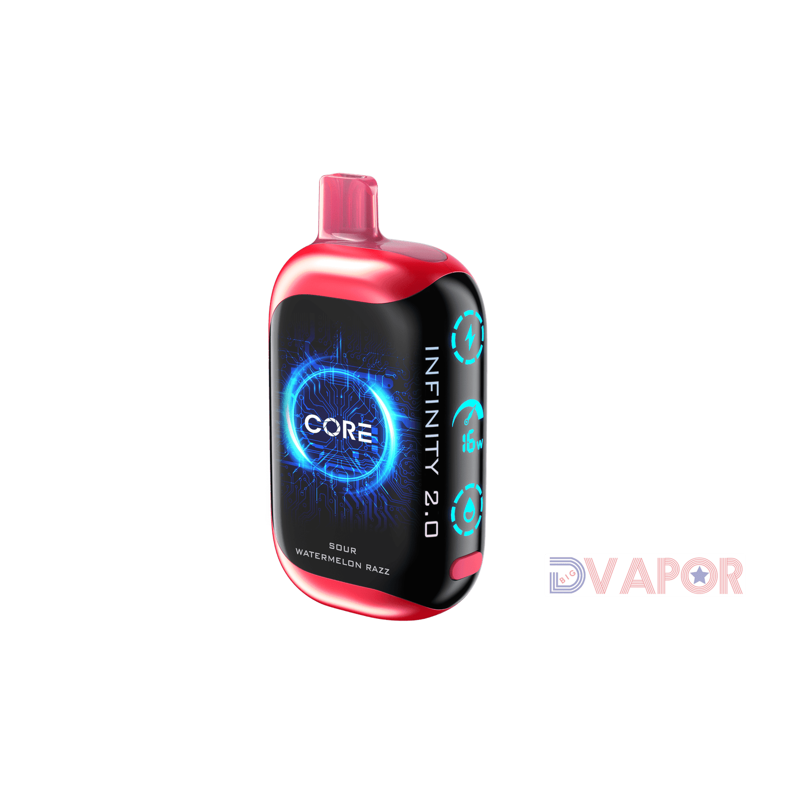 Core Infinity 2.0 30K Puff | 24ml Disposable — Sour Watermelon Razz