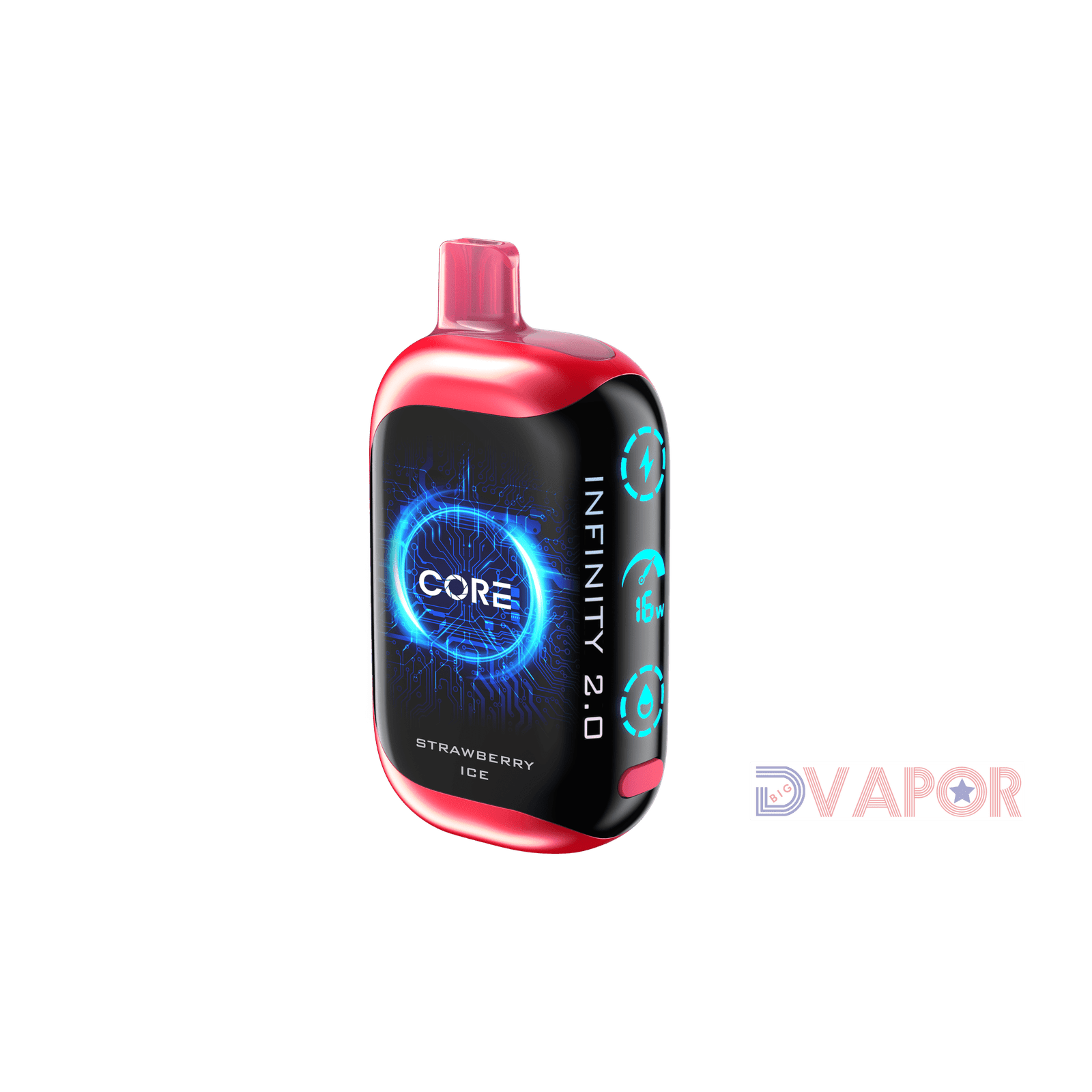 Core Infinity 2.0 30K Puff | 24ml Disposable — Strawberry Ice