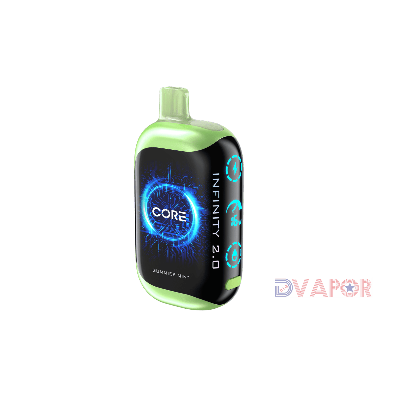 Core Infinity 2.0 30K Puff | 24ml Disposable — Gummies Mint