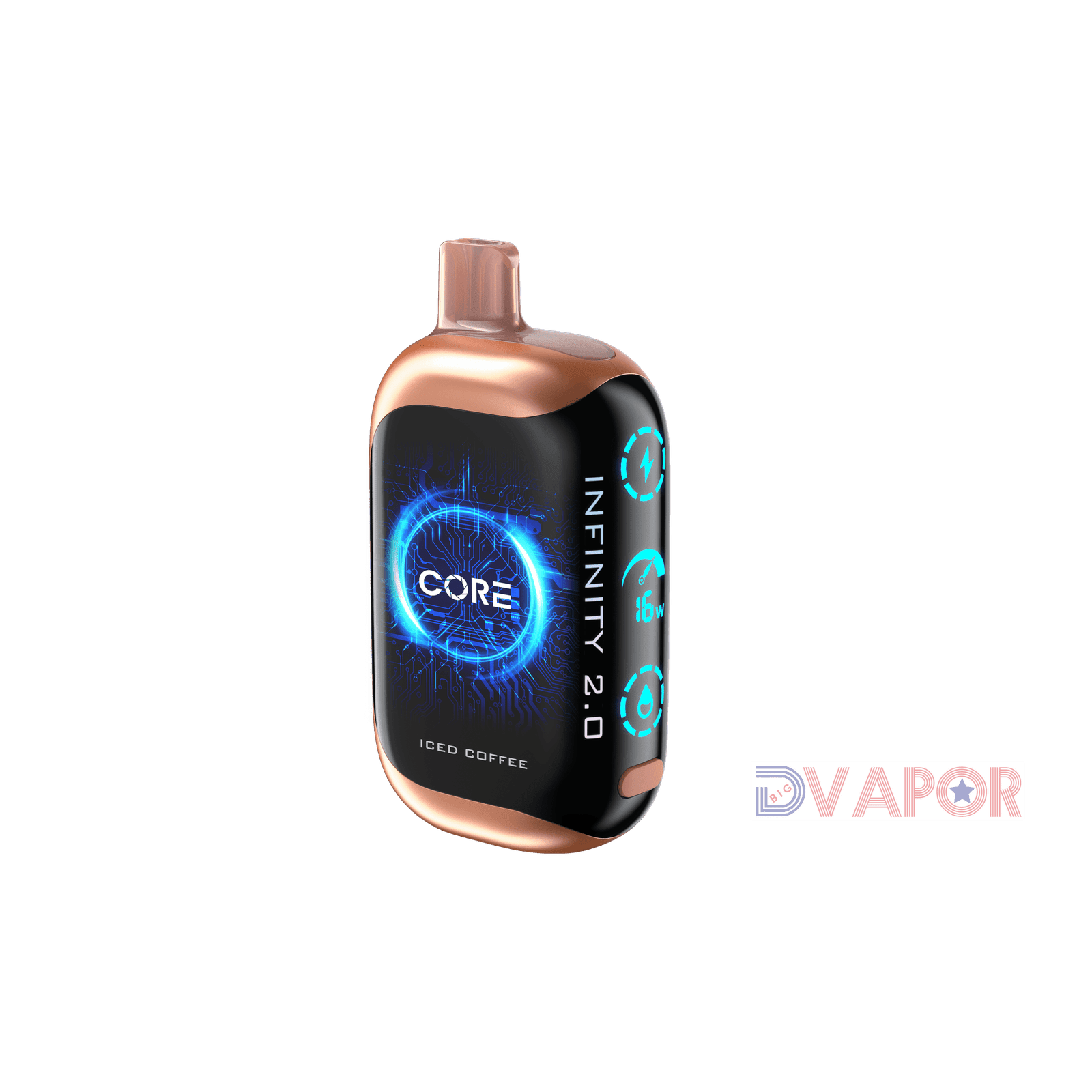 Core Infinity 2.0 30K Puff | 24ml Disposable — Iced Coffee