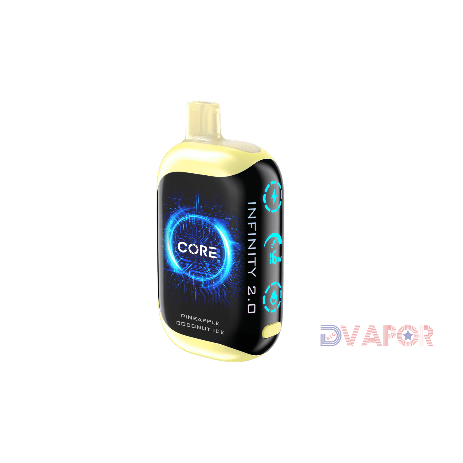 Core Infinity 2.0 30K Puff | 24ml Disposable — Pineapple Coconut Ice