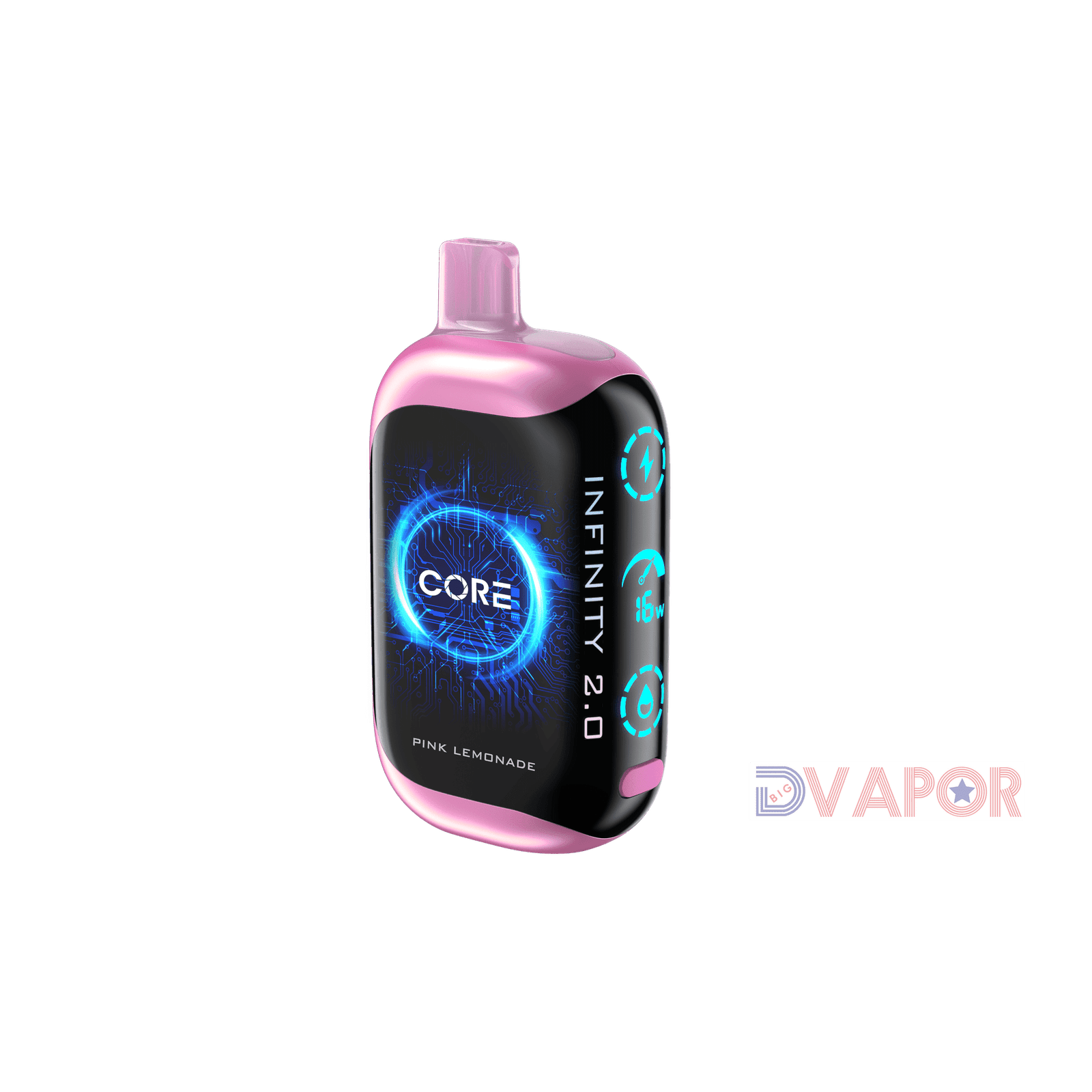 Core Infinity 2.0 30K Puff | 24ml Disposable — Pink Lemonade