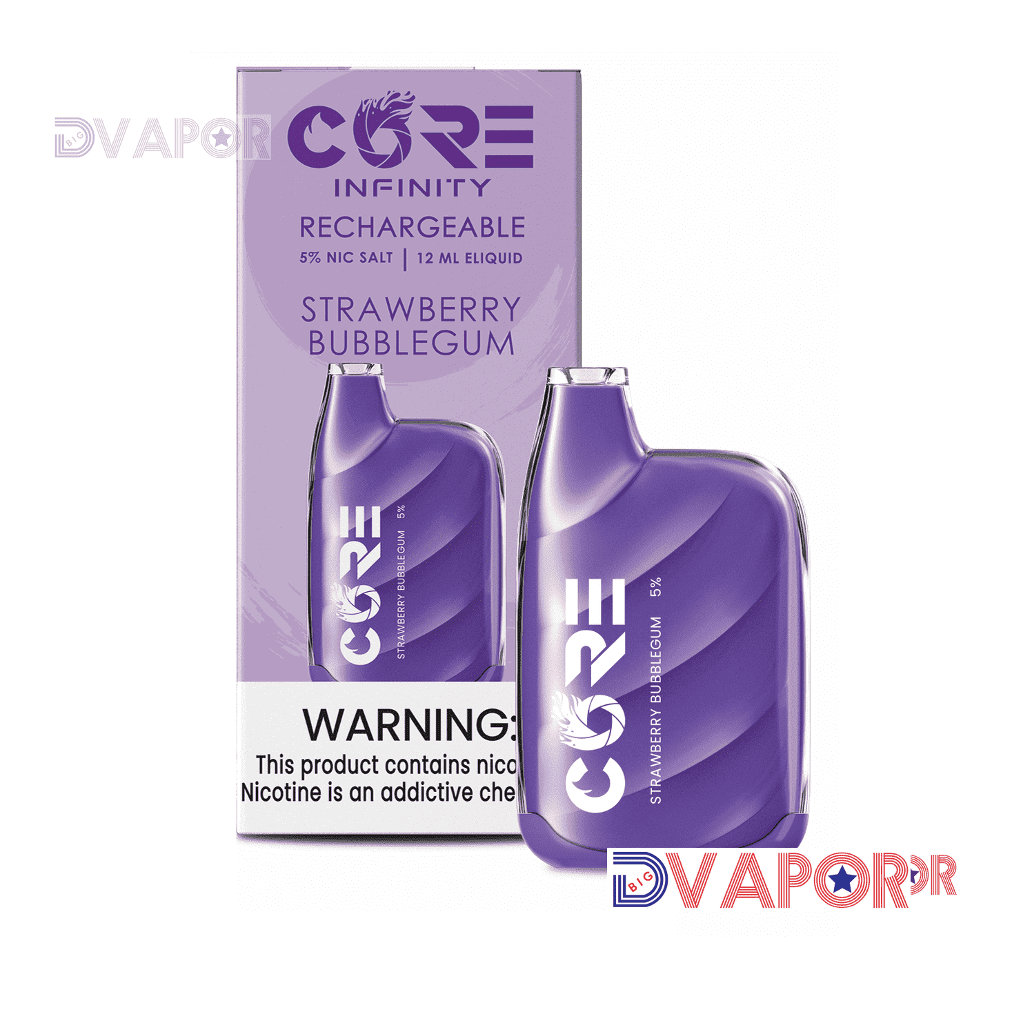 Core Infinity CR6000 Disposable | 6000 Puff — Strawberry Watermelon