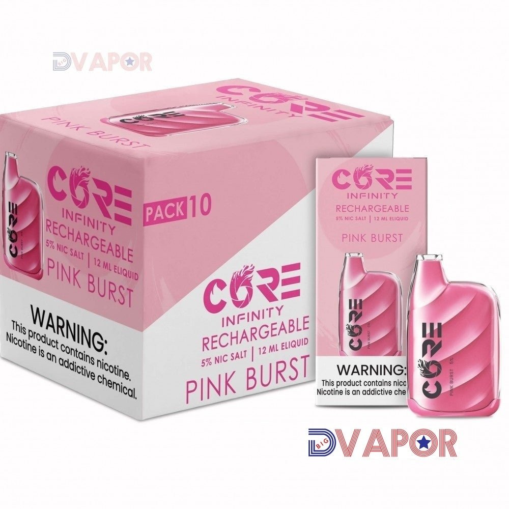 Core Infinity CR6000 Disposable | 6000 Puff — Pink Burst